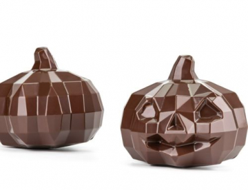 Martellato Jack Pumpkin BPA Free Polycarbonate Chocolate Mould